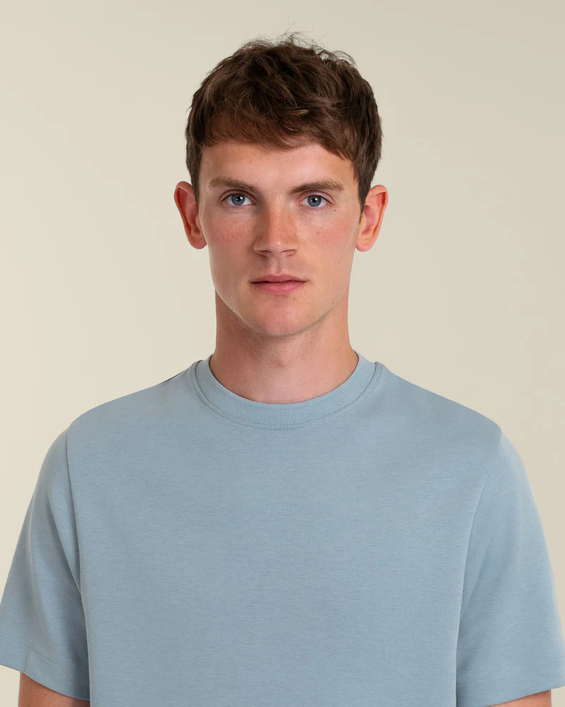 Sven - Soft-Touch Interlock T-Shirt - Image 54