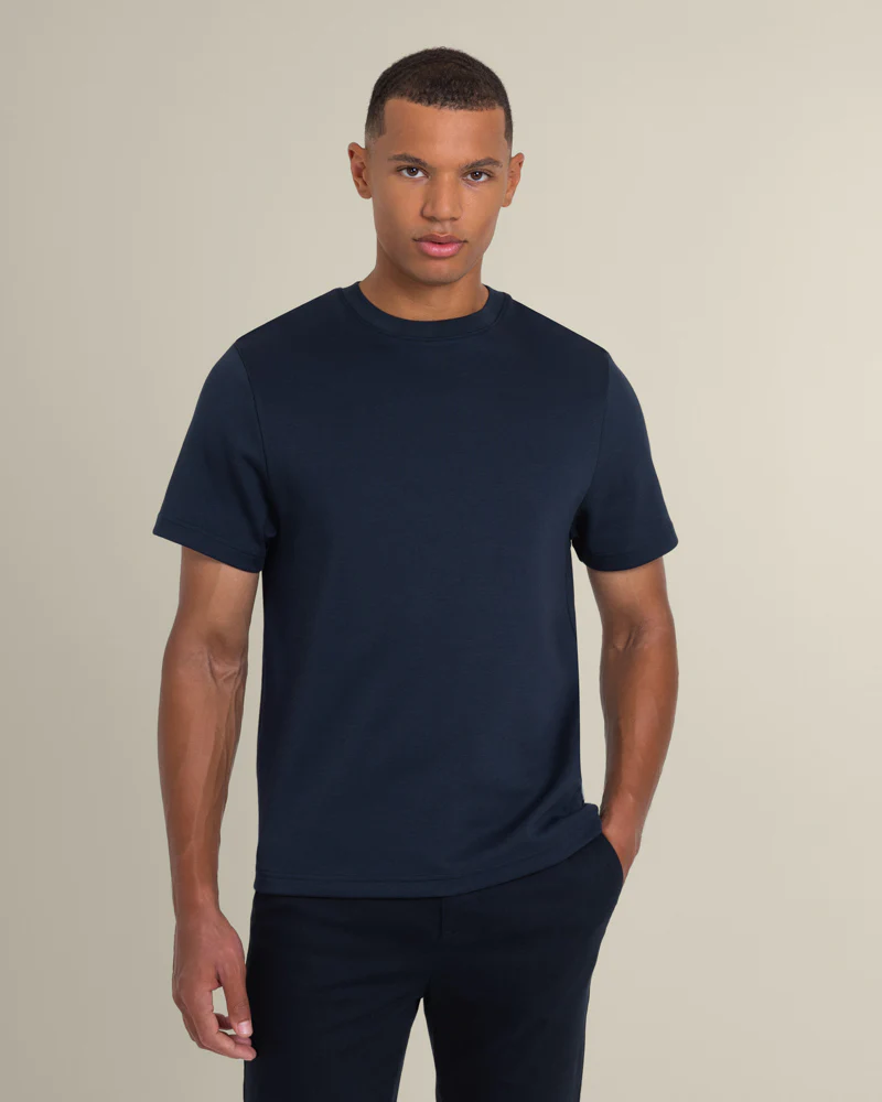 Sven - Soft-Touch Interlock T-Shirt - Image 74