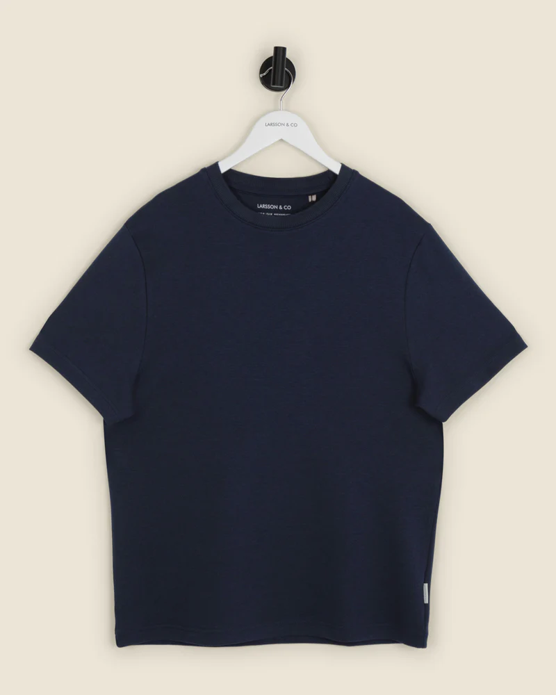 Sven - Soft-Touch Interlock T-Shirt - Image 75