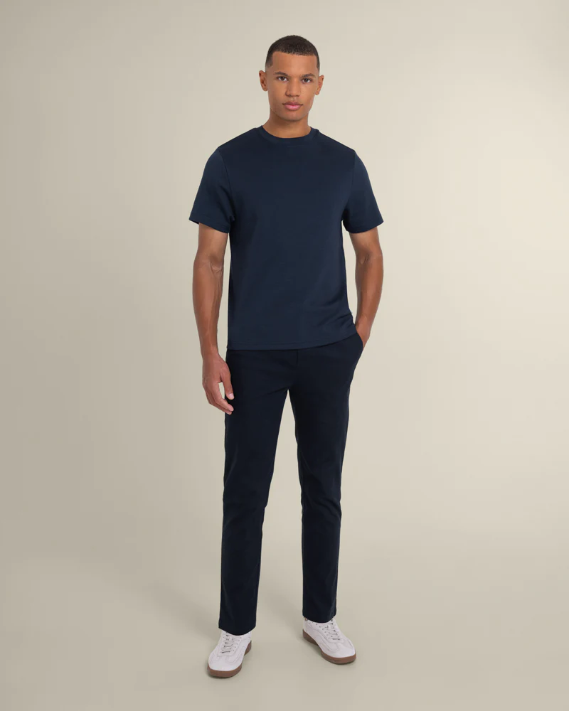 Sven - Soft-Touch Interlock T-Shirt - Image 78