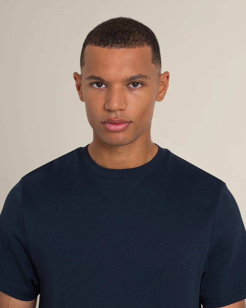 Sven - Soft-Touch Interlock T-Shirt - Image 79