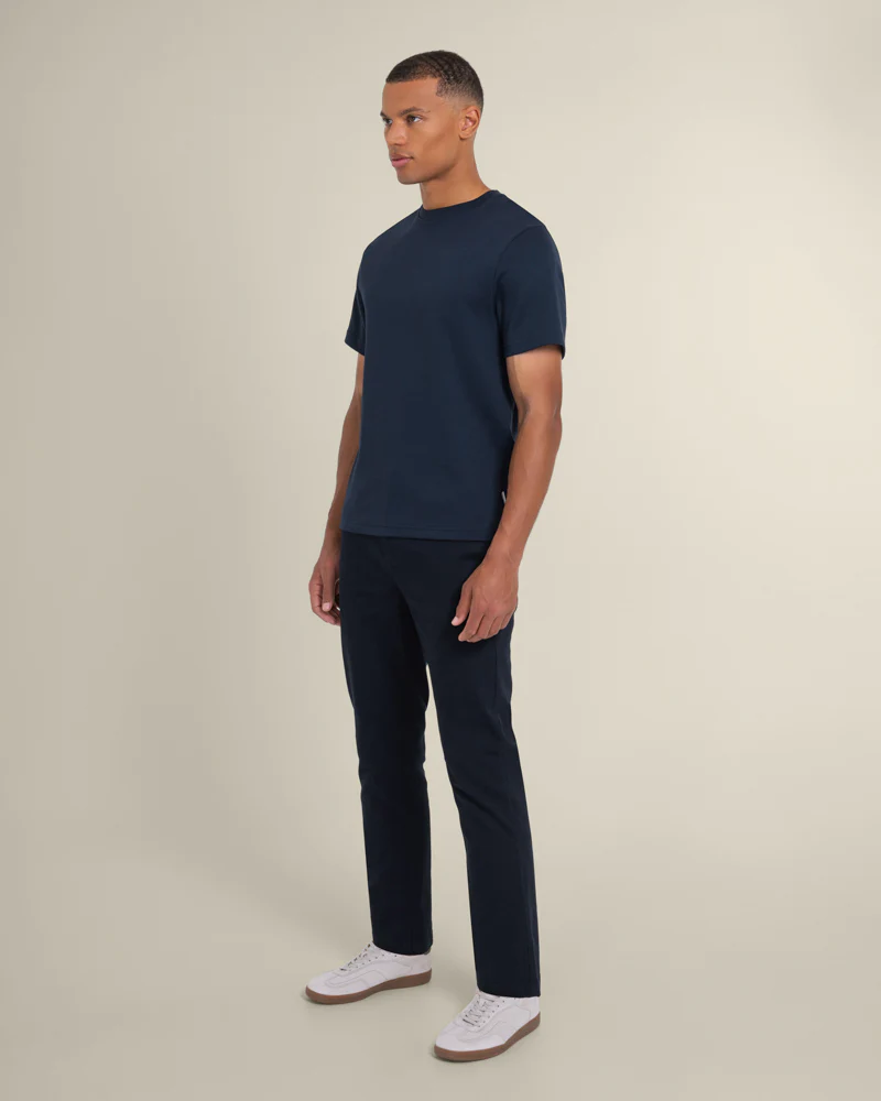 Sven - Soft-Touch Interlock T-Shirt - Image 81