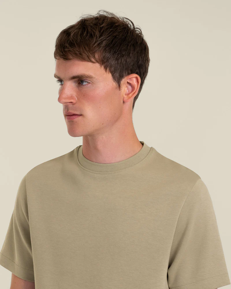 Sven - Soft-Touch Interlock T-Shirt - Image 9