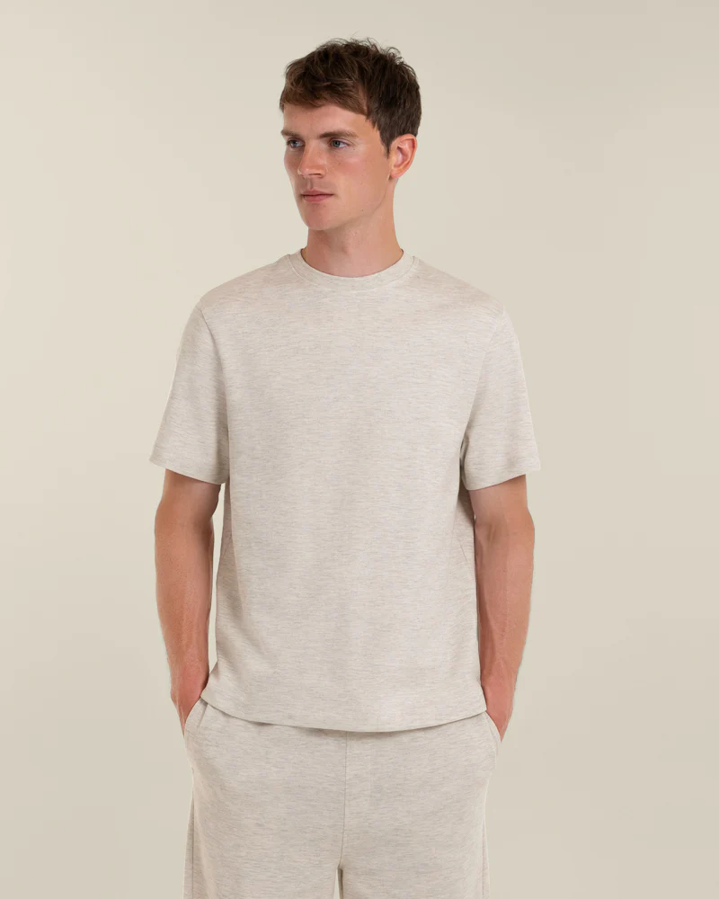 Sven - Soft-Touch Interlock T-Shirt - Image 91
