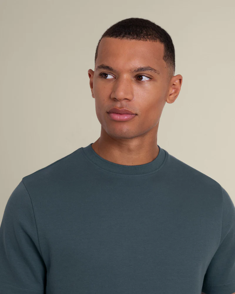 Sven - Soft-Touch Interlock T-Shirt - Image 97