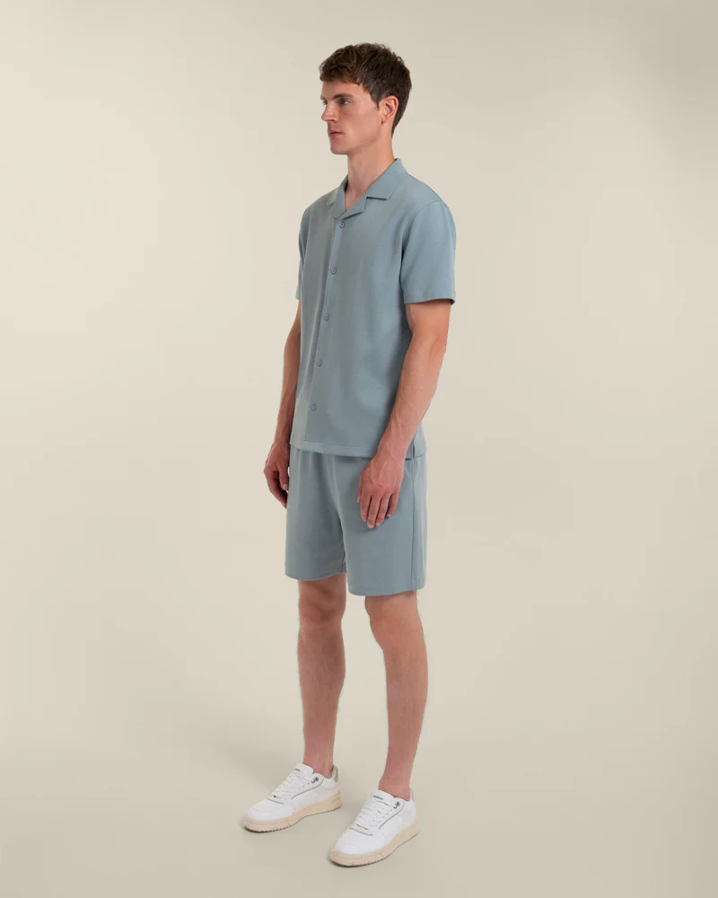Sven - Soft-Touch Short Sleeve Shirt - Image 12