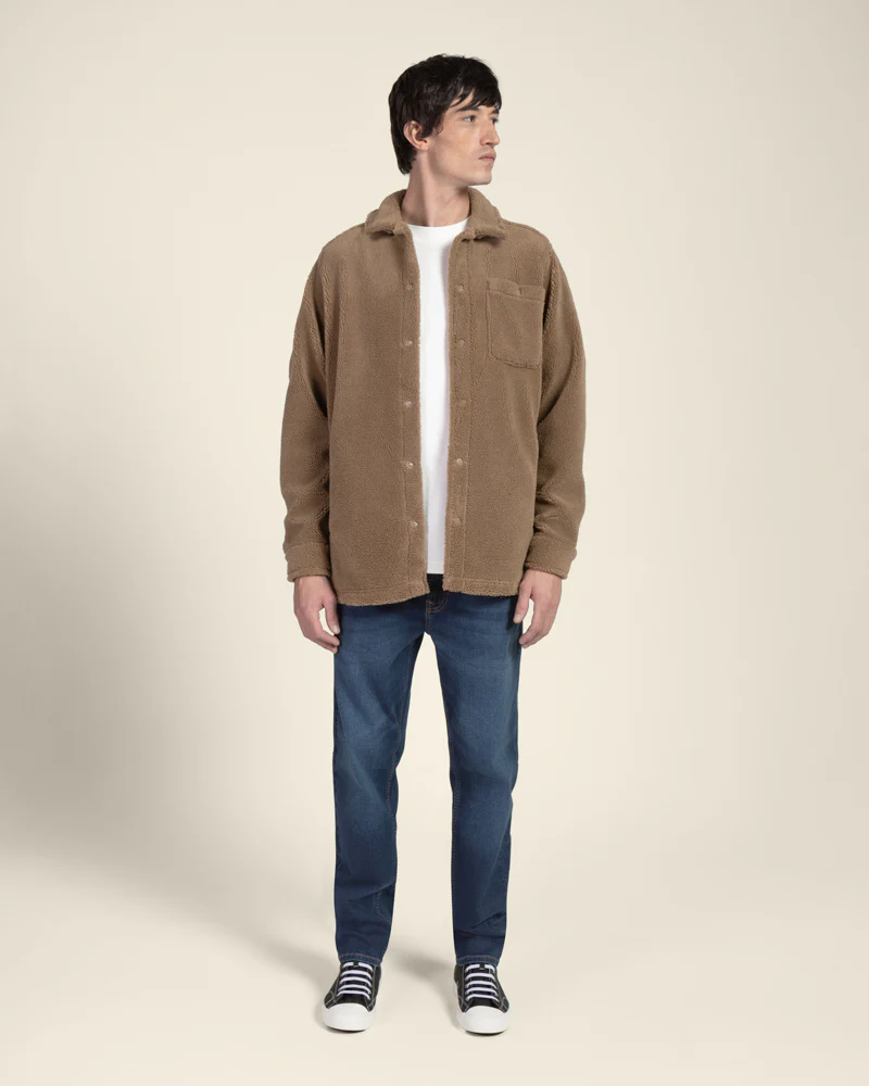 Teddy Fleece Jacket - Image 10