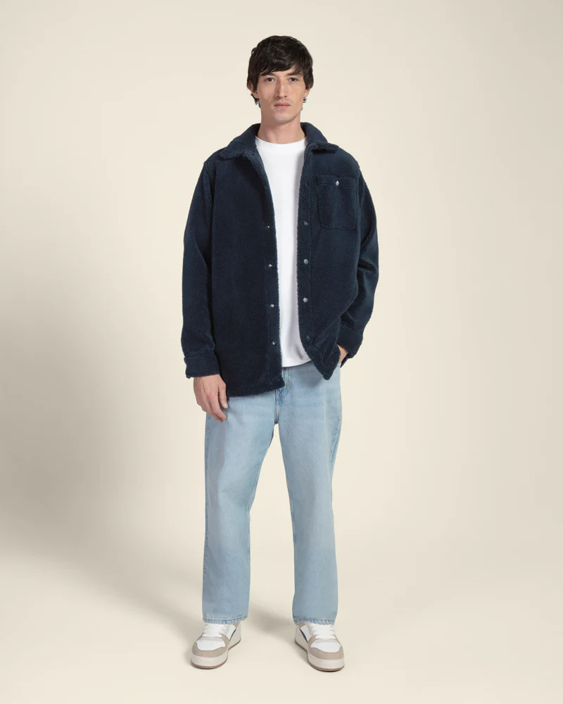 Teddy Fleece Jacket - Image 3