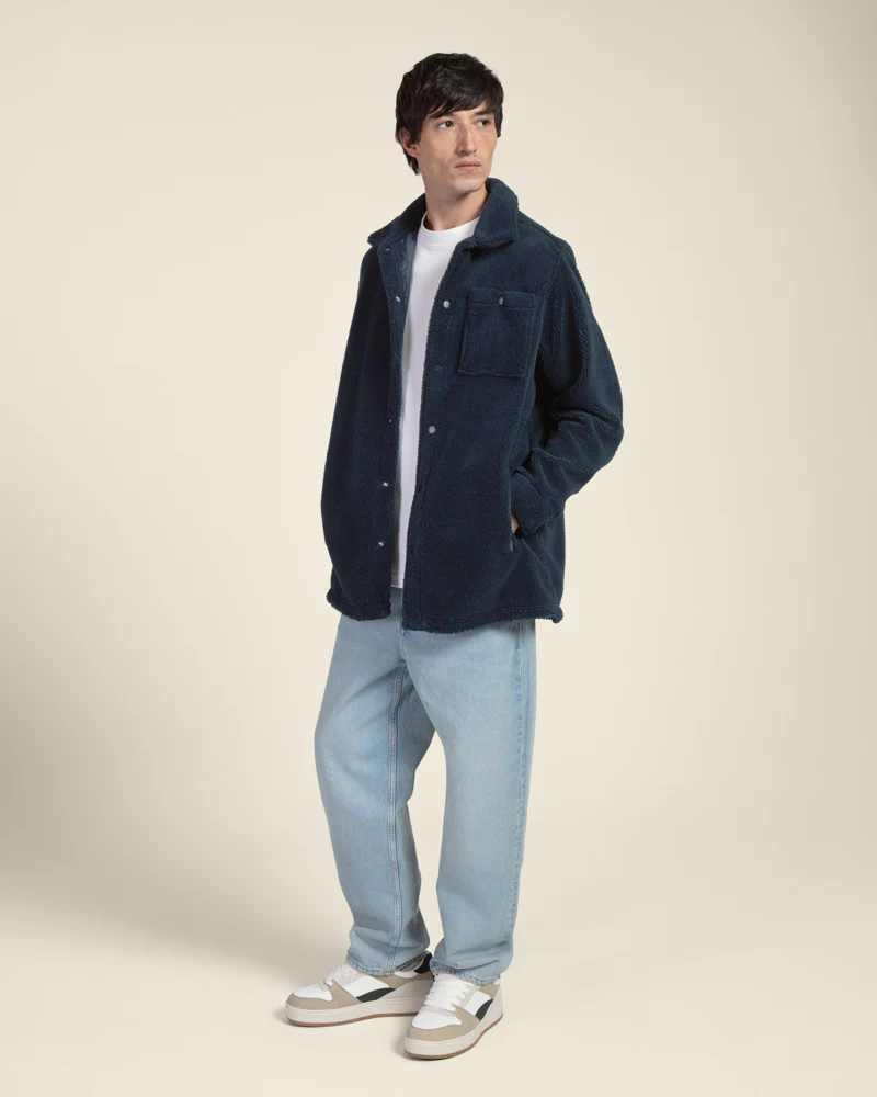 Teddy Fleece Jacket - Image 6
