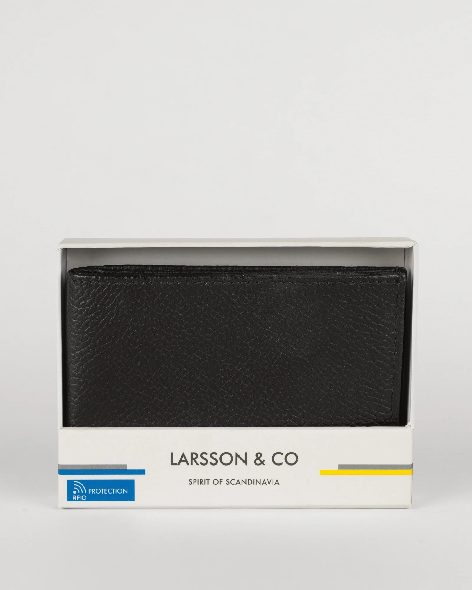 Textured Leather Wallet - Image 5