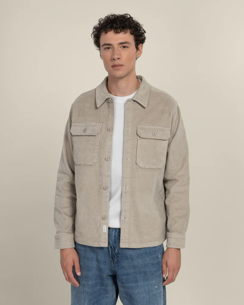 Tisvilde - Corduroy Overshirt