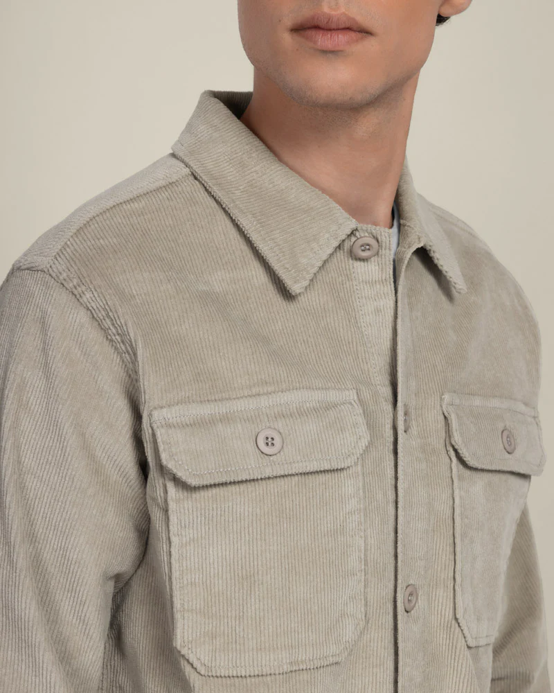 Tisvilde - Corduroy Overshirt - Image 13
