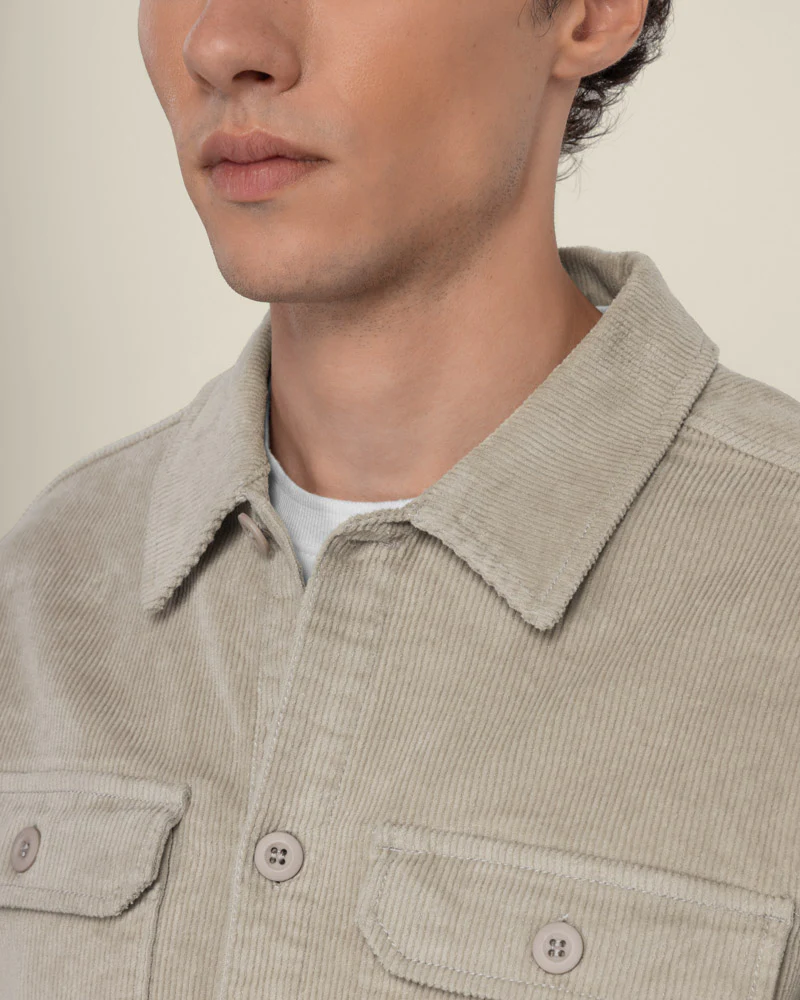 Tisvilde - Corduroy Overshirt - Image 14
