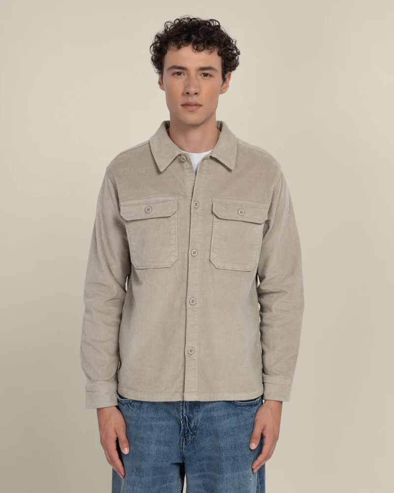 Tisvilde - Corduroy Overshirt - Image 16