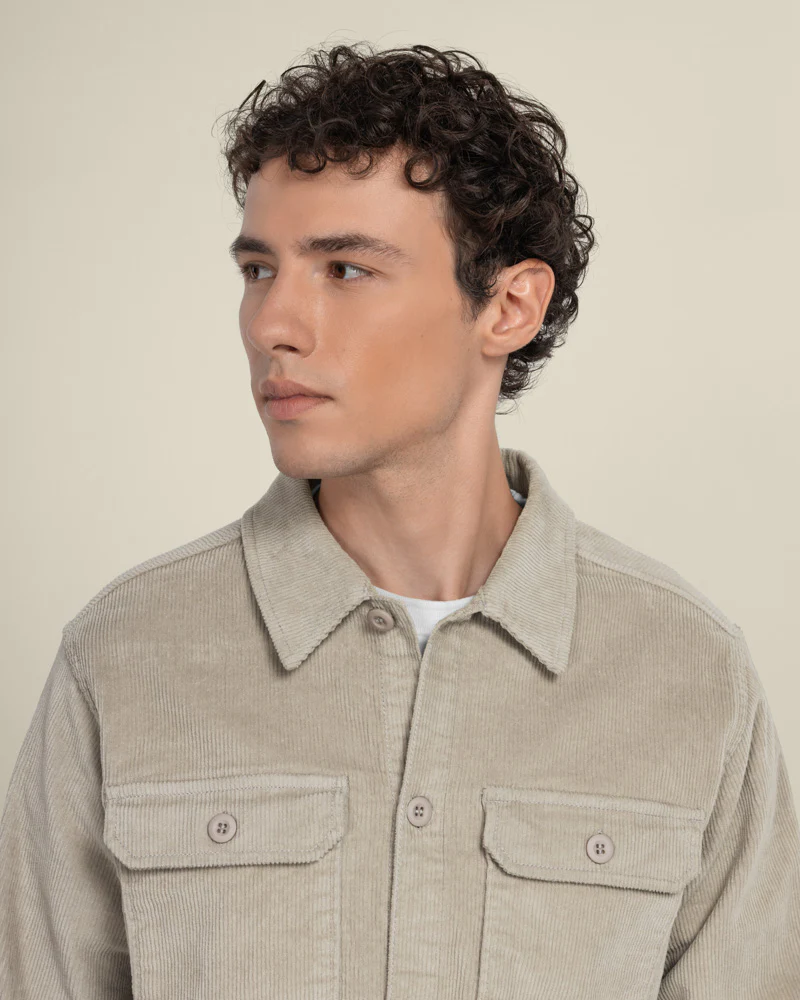 Tisvilde - Corduroy Overshirt - Image 4