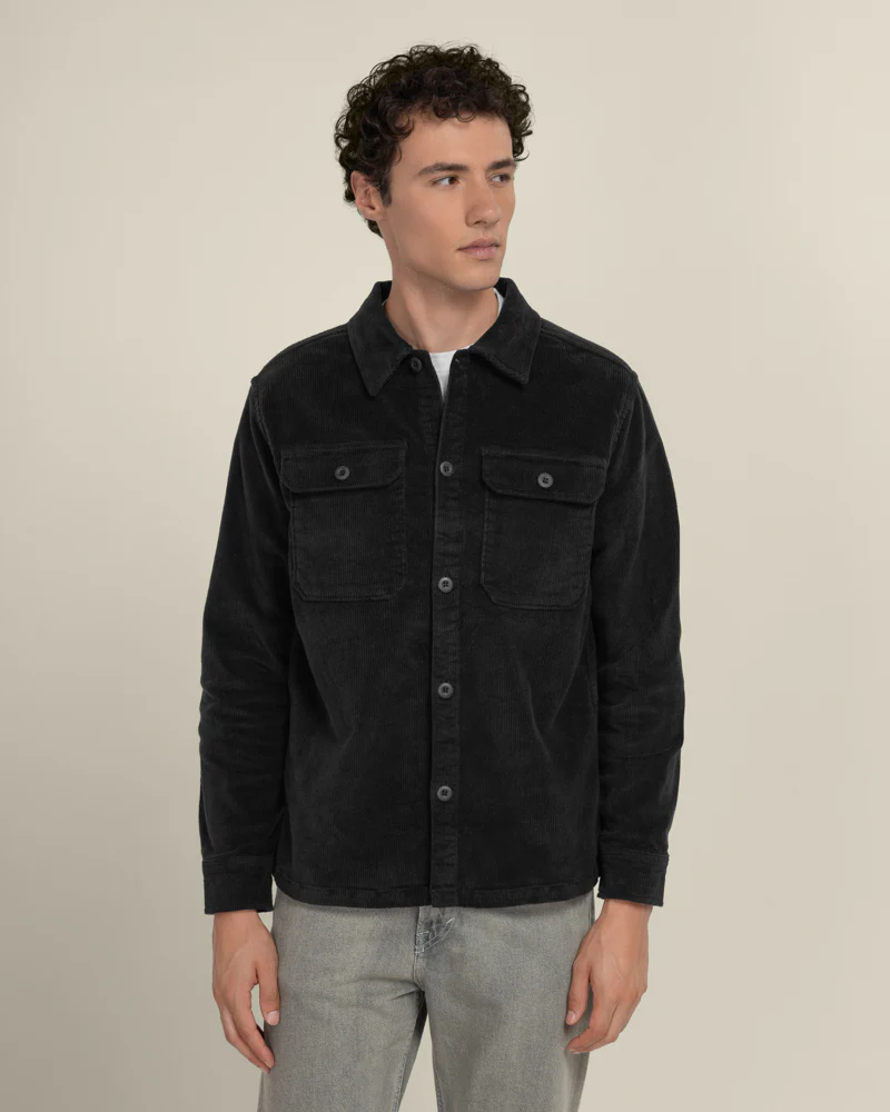 Tisvilde - Corduroy Overshirt - Image 9