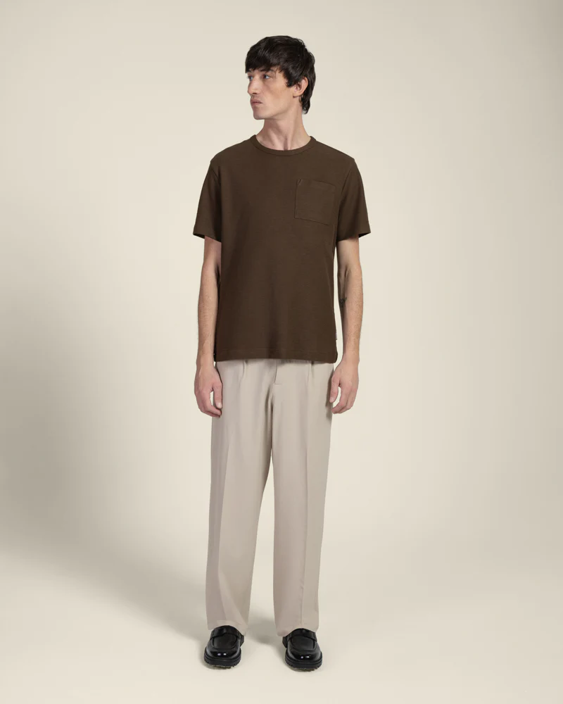 Towelling T-Shirt - Image 4