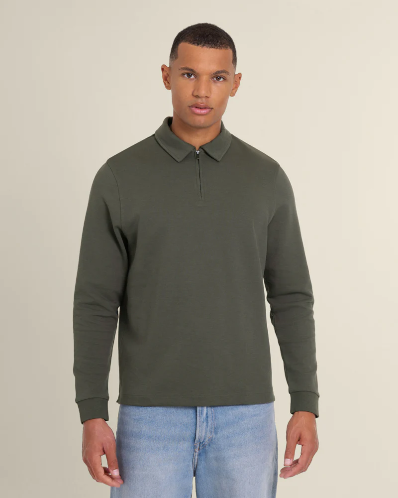 Vester - Long Sleeve Jersey Polo Shirt - Image 15