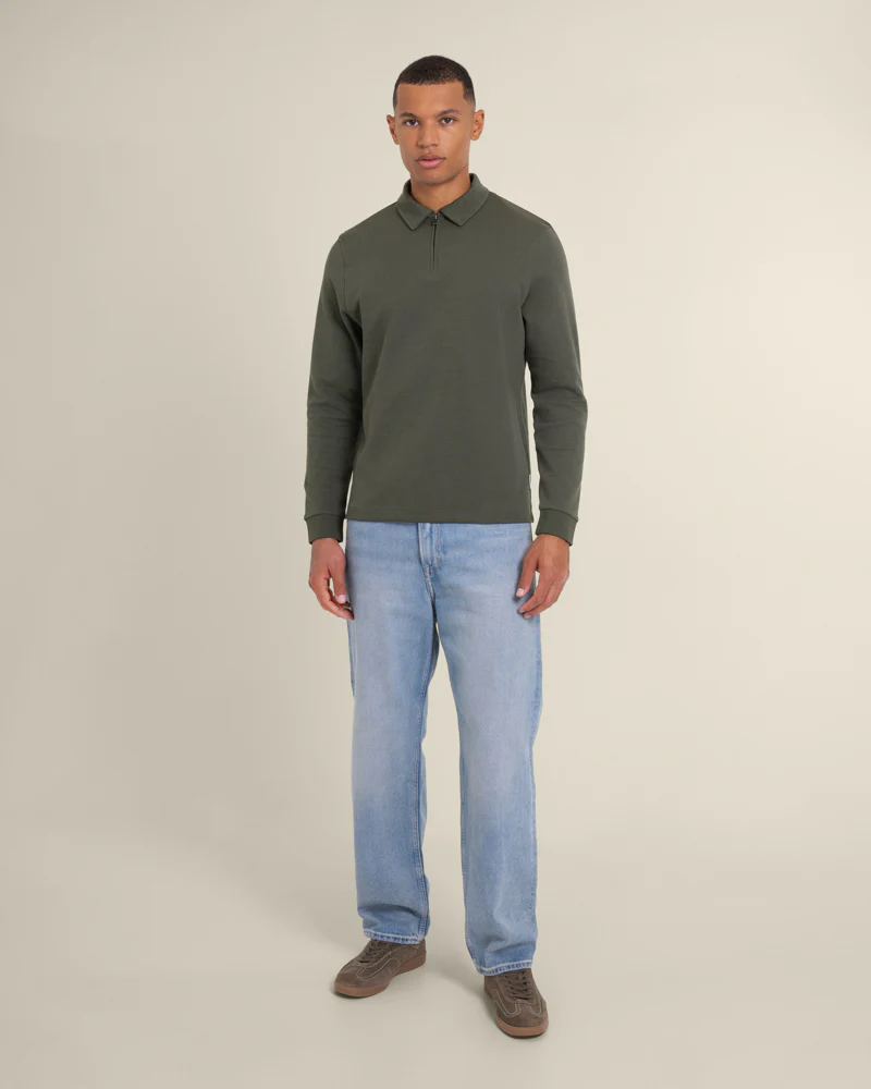 Vester - Long Sleeve Jersey Polo Shirt - Image 16