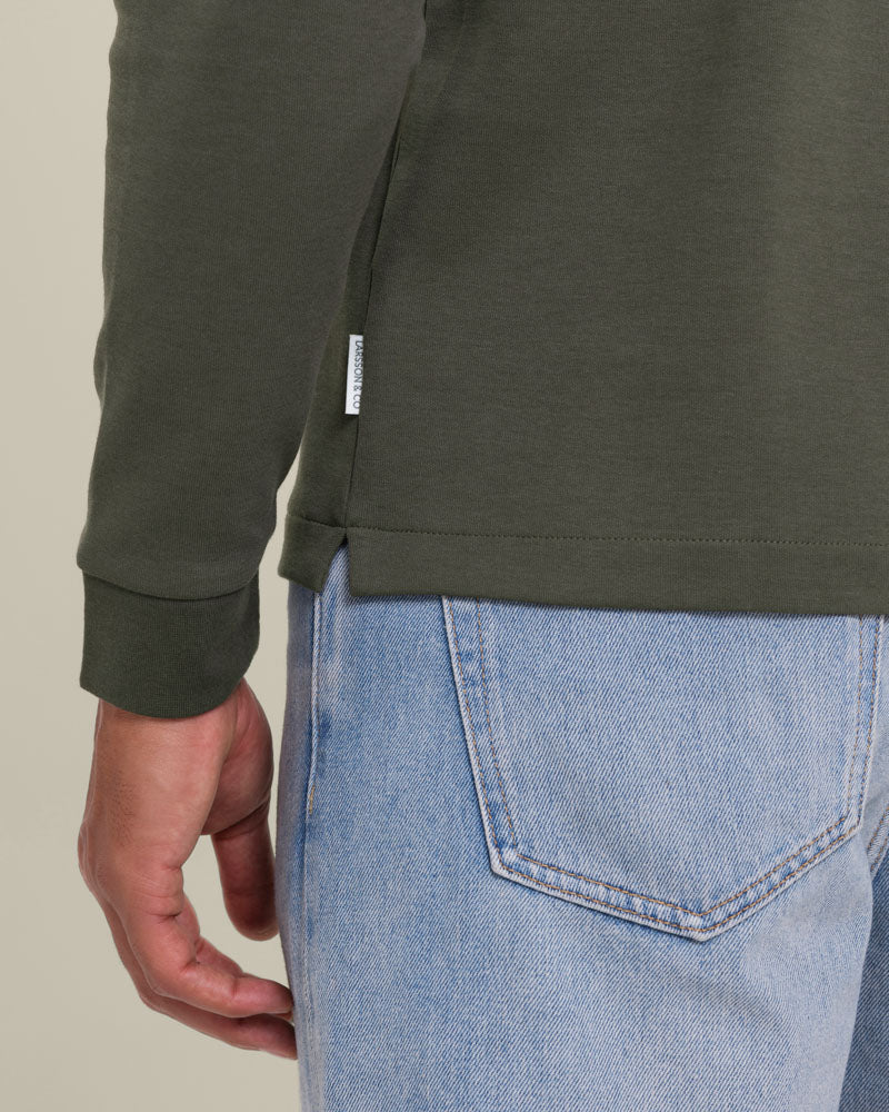 Vester - Long Sleeve Jersey Polo Shirt - Image 18