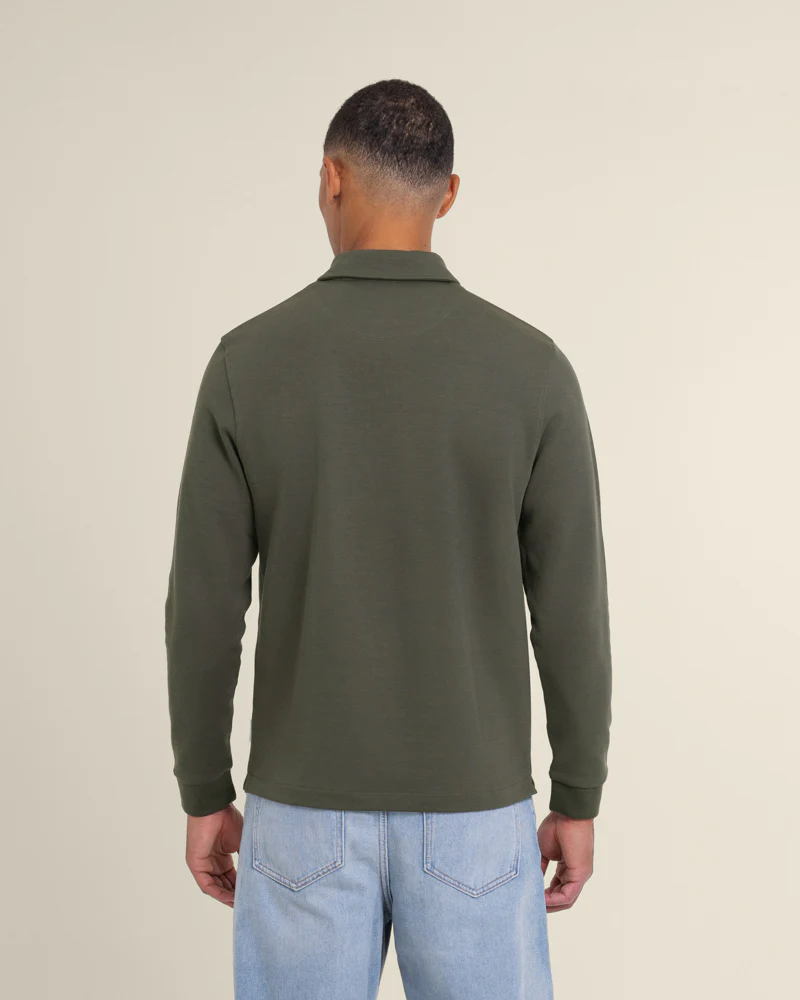 Vester - Long Sleeve Jersey Polo Shirt - Image 21