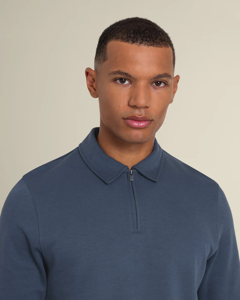 Vester - Long Sleeve Jersey Polo Shirt - Image 3