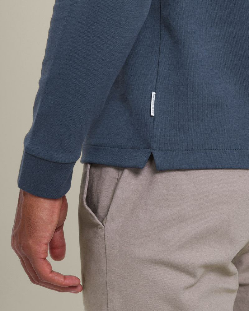 Vester - Long Sleeve Jersey Polo Shirt - Image 5