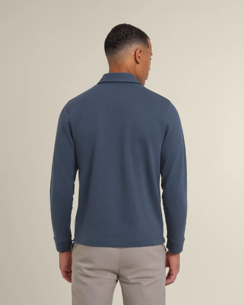 Vester - Long Sleeve Jersey Polo Shirt - Image 7