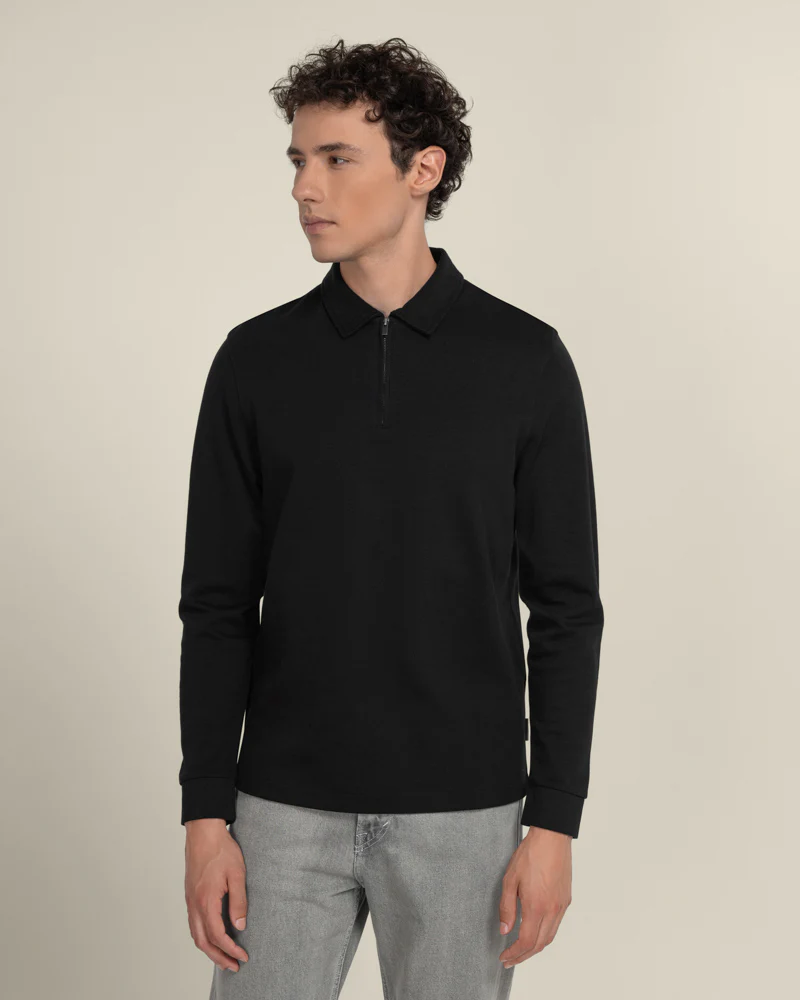 Vester - Long Sleeve Jersey Polo Shirt - Image 8
