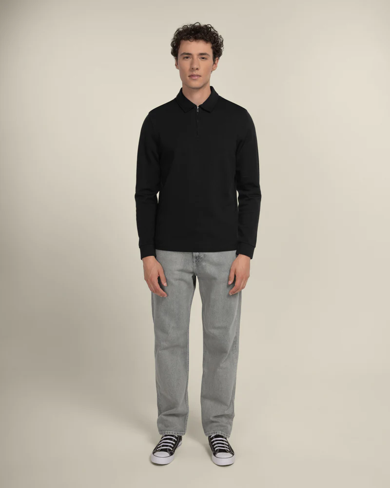 Vester - Long Sleeve Jersey Polo Shirt - Image 9