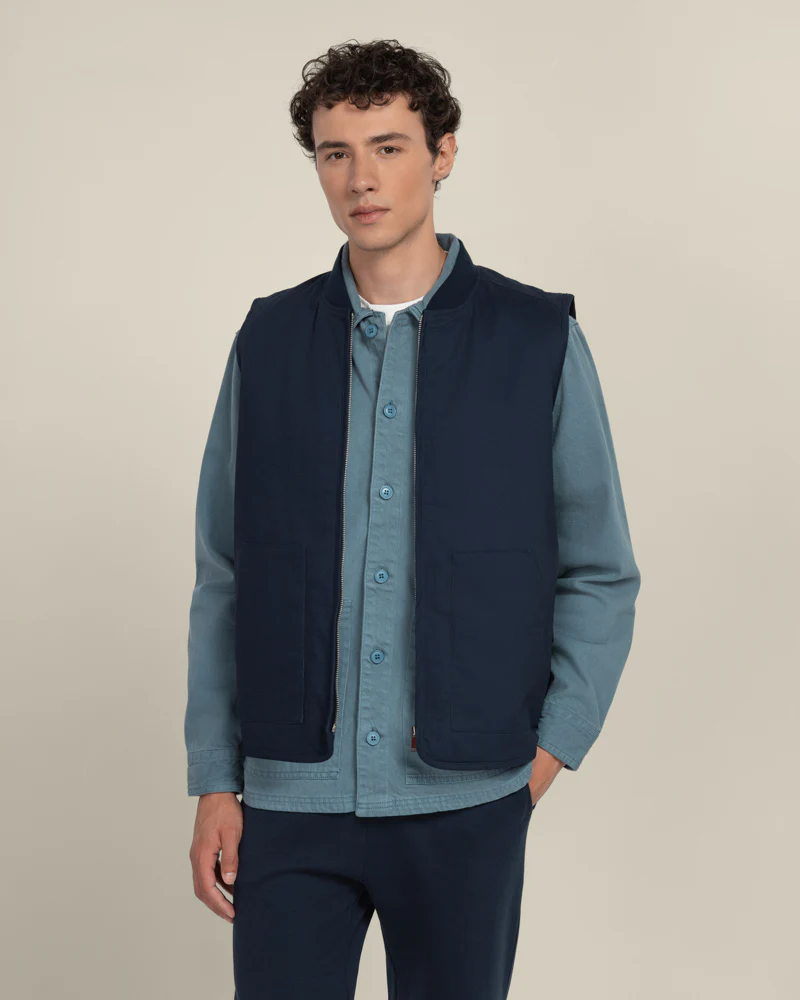 Viggo - Canvas Gilet - Image 19