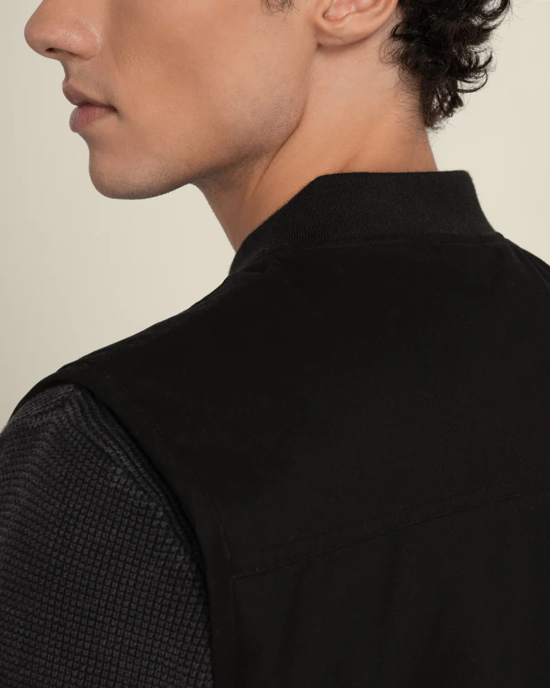 Viggo - Canvas Gilet - Image 7