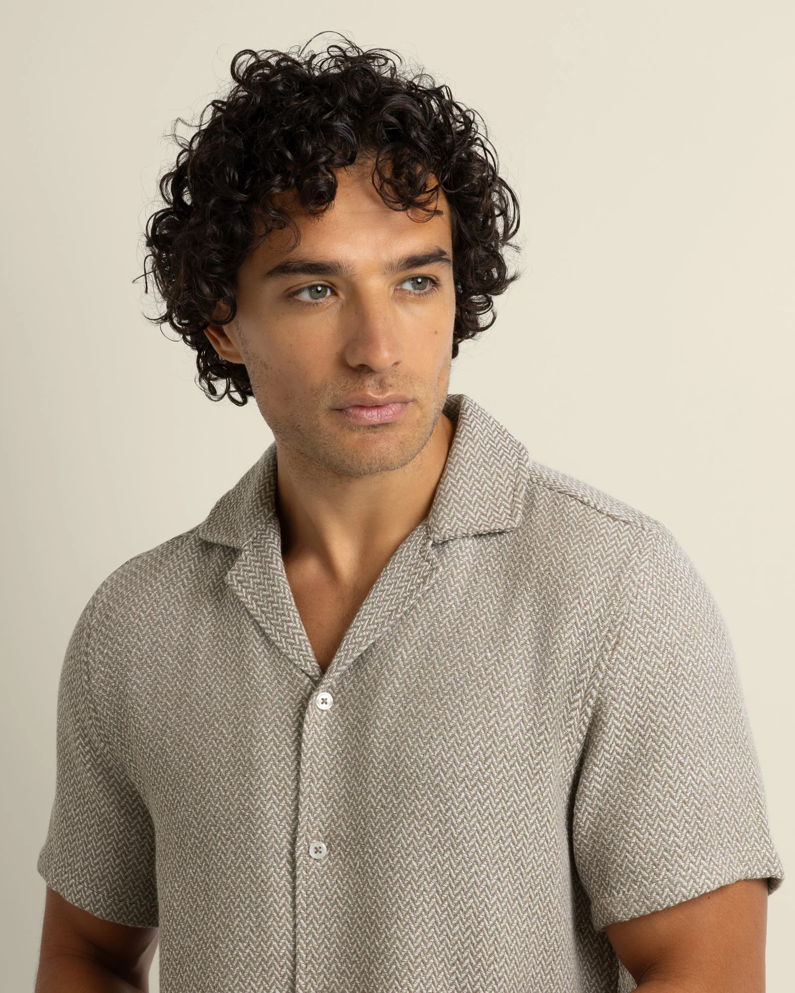 Wray - Chevron Short Sleeve Shirt - Image 10