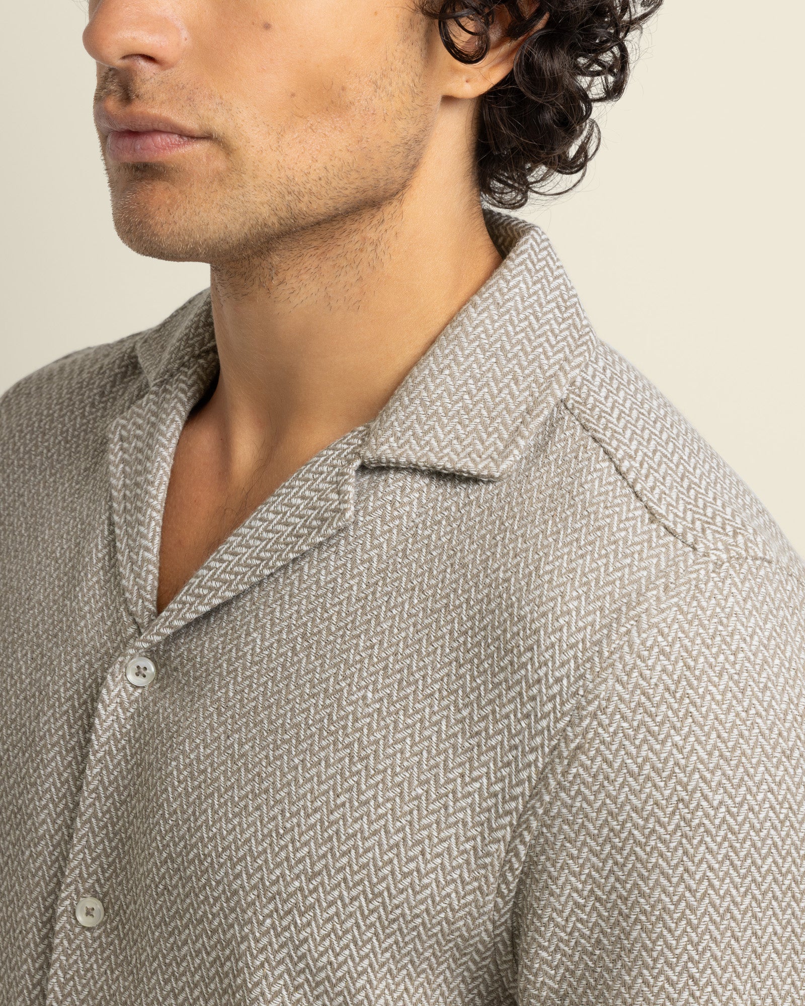 Wray - Chevron Short Sleeve Shirt - Image 11