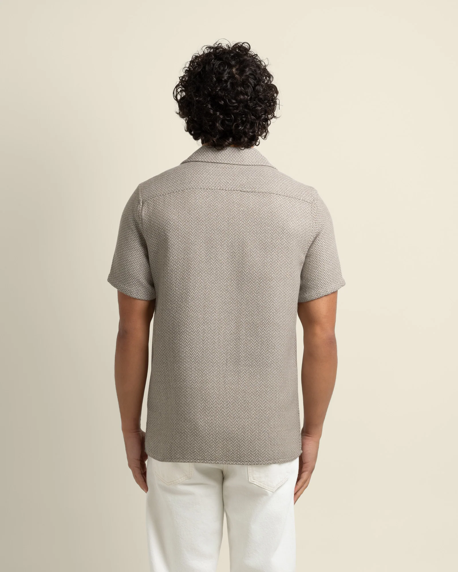 Wray - Chevron Short Sleeve Shirt - Image 13
