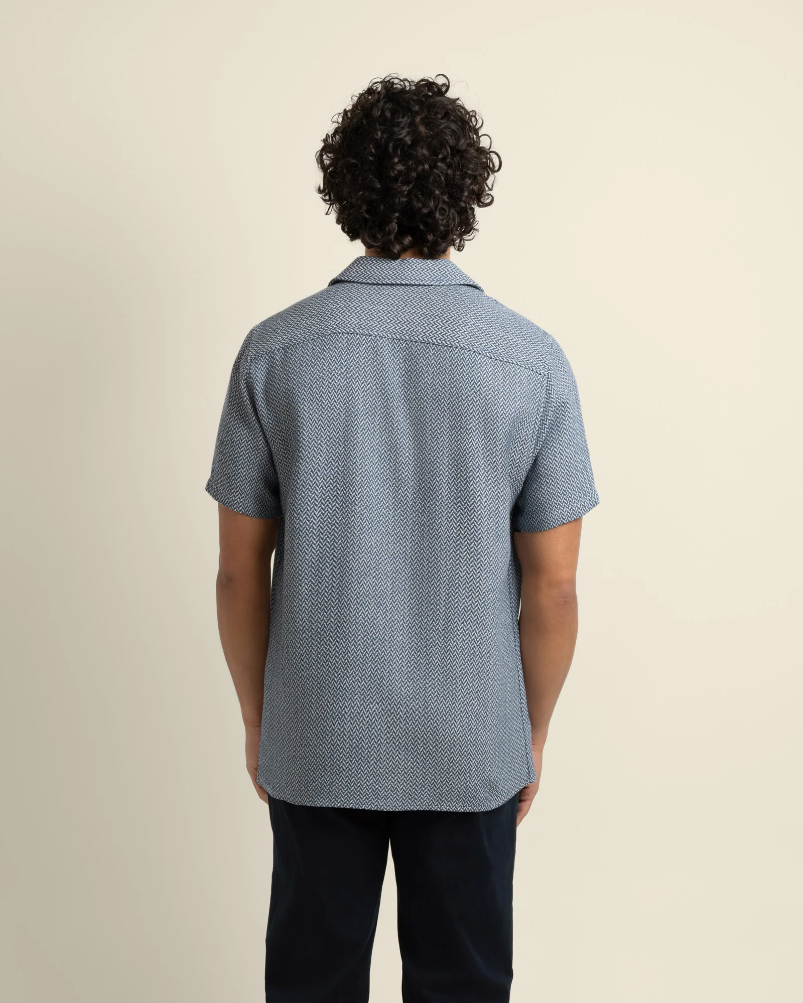 Wray - Chevron Short Sleeve Shirt - Image 18