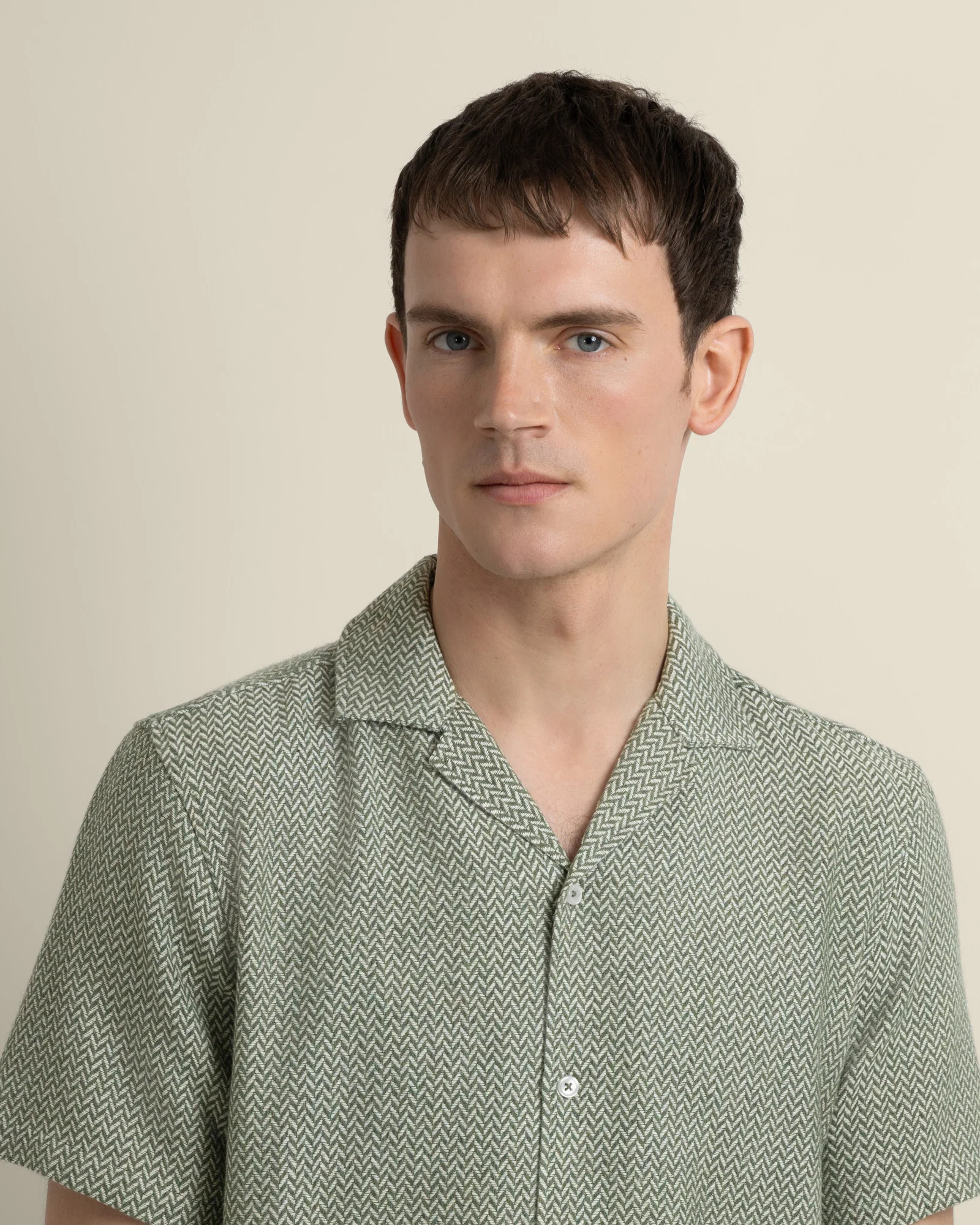 Wray - Chevron Short Sleeve Shirt - Image 3