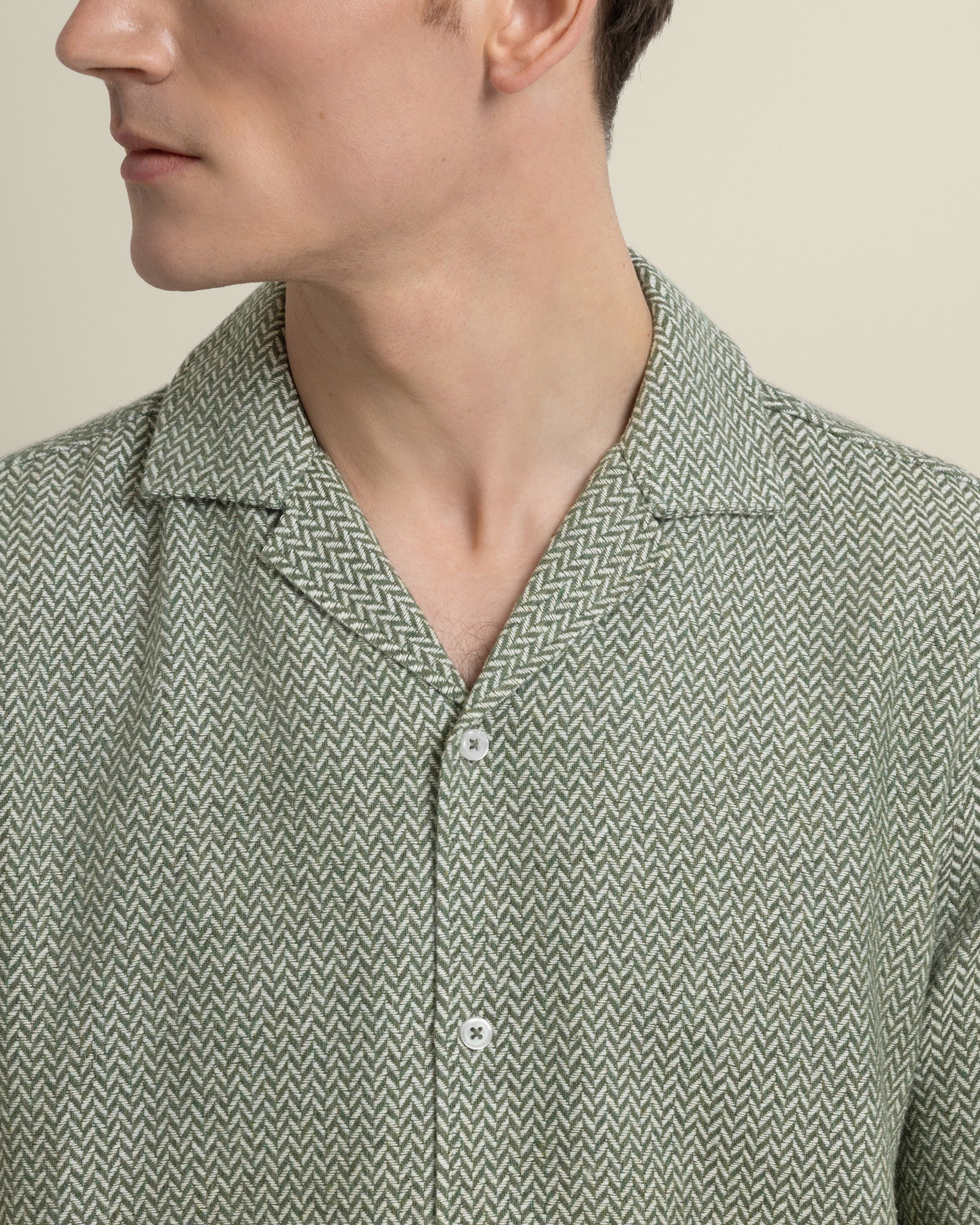 Wray - Chevron Short Sleeve Shirt - Image 4