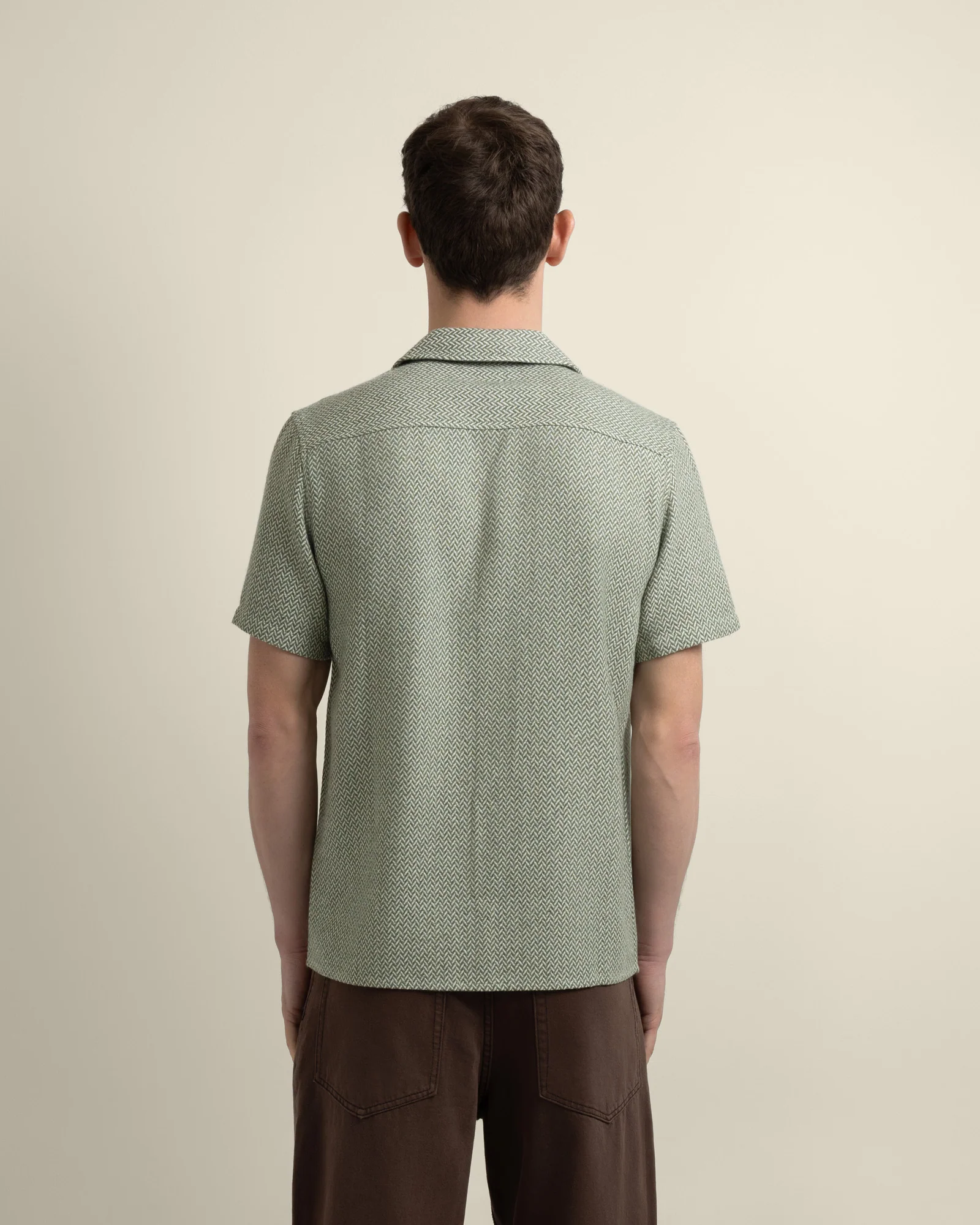 Wray - Chevron Short Sleeve Shirt - Image 6