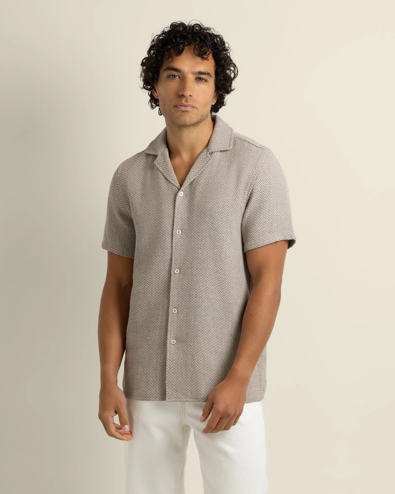 Wray - Chevron Short Sleeve Shirt - Image 8
