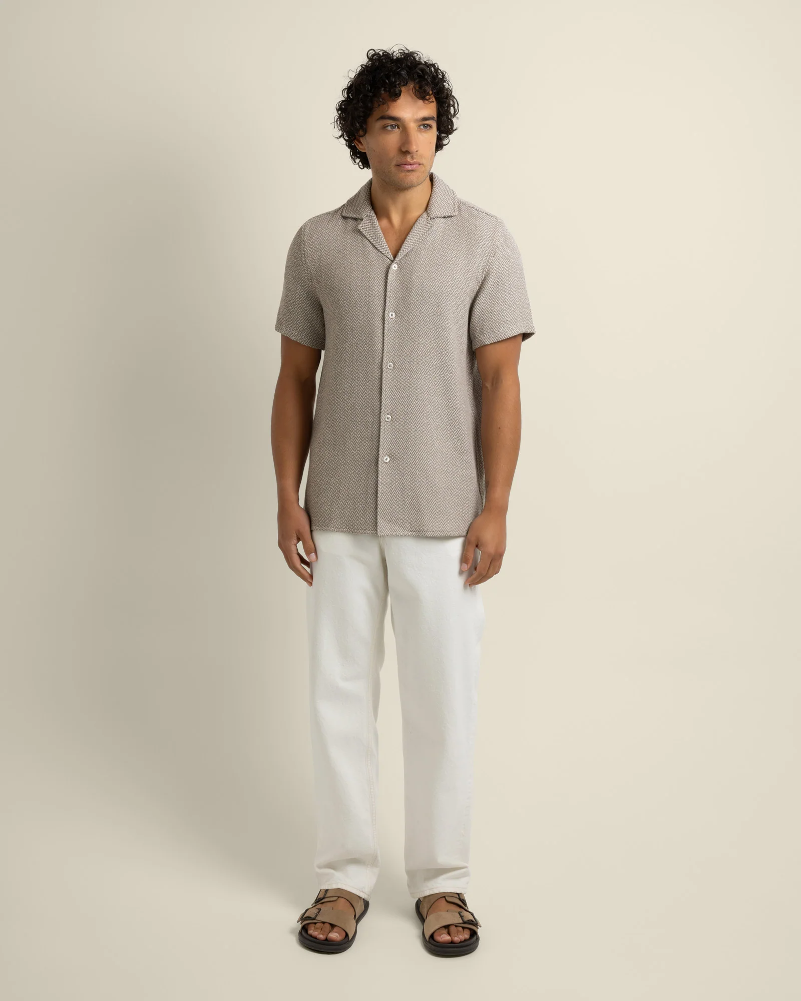 Wray - Chevron Short Sleeve Shirt - Image 9