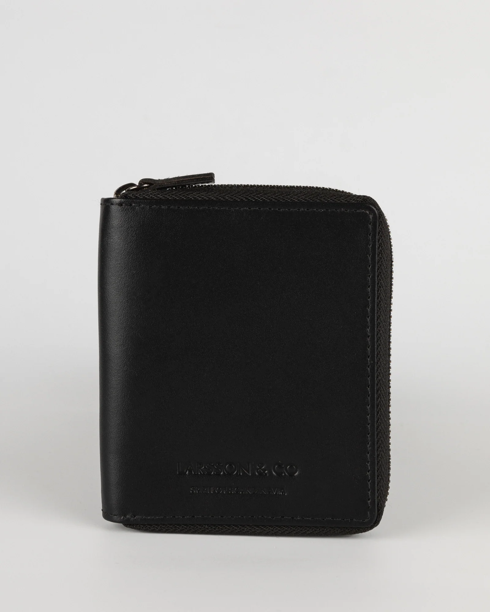 Zip Up Leather Wallet - Image 3