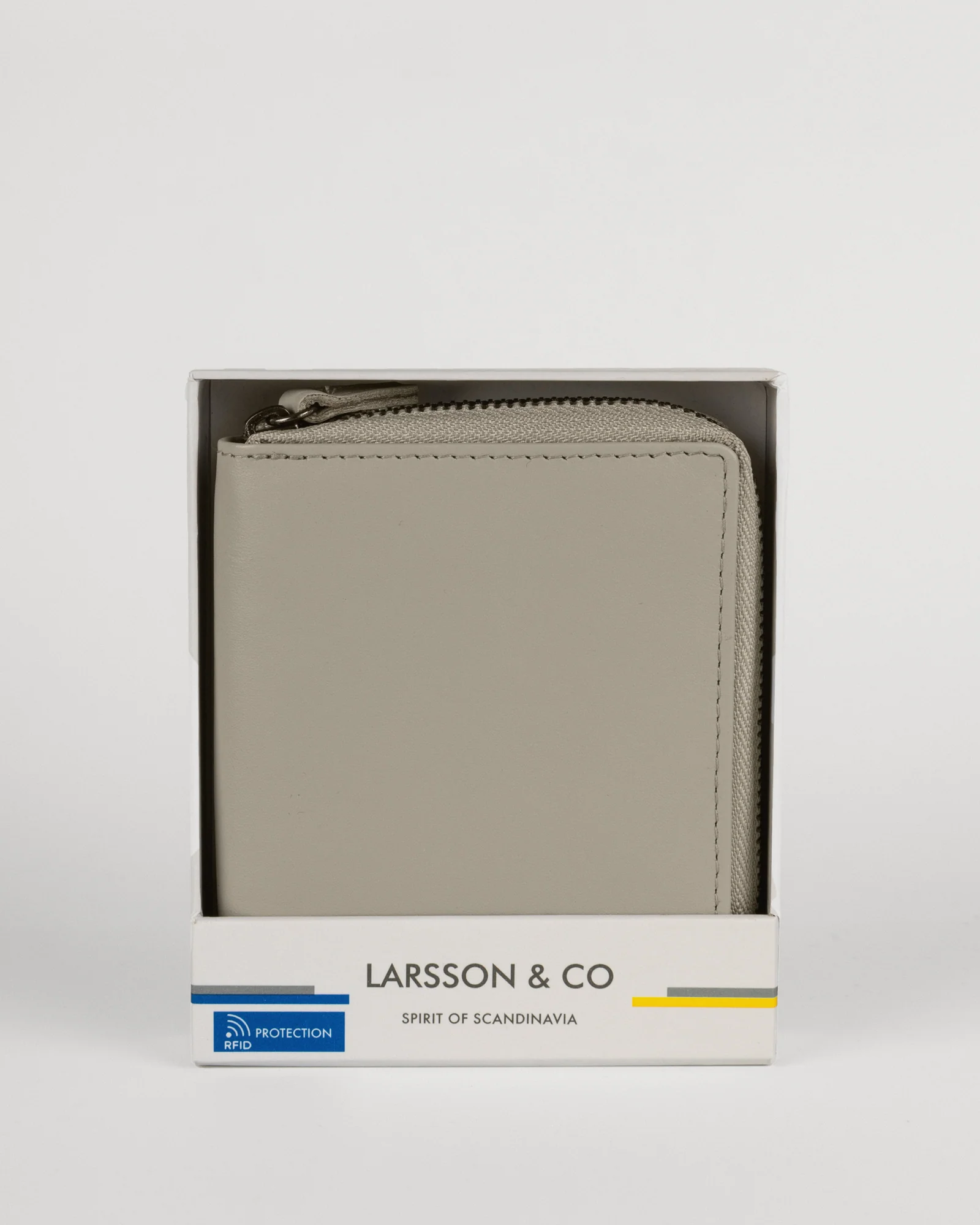 Zip Up Leather Wallet - Image 6