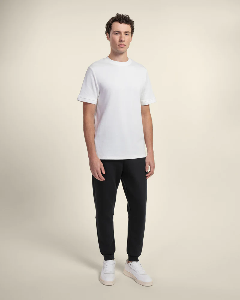 Zipped Pocket Panel Slim Fit Jogger - Image 11