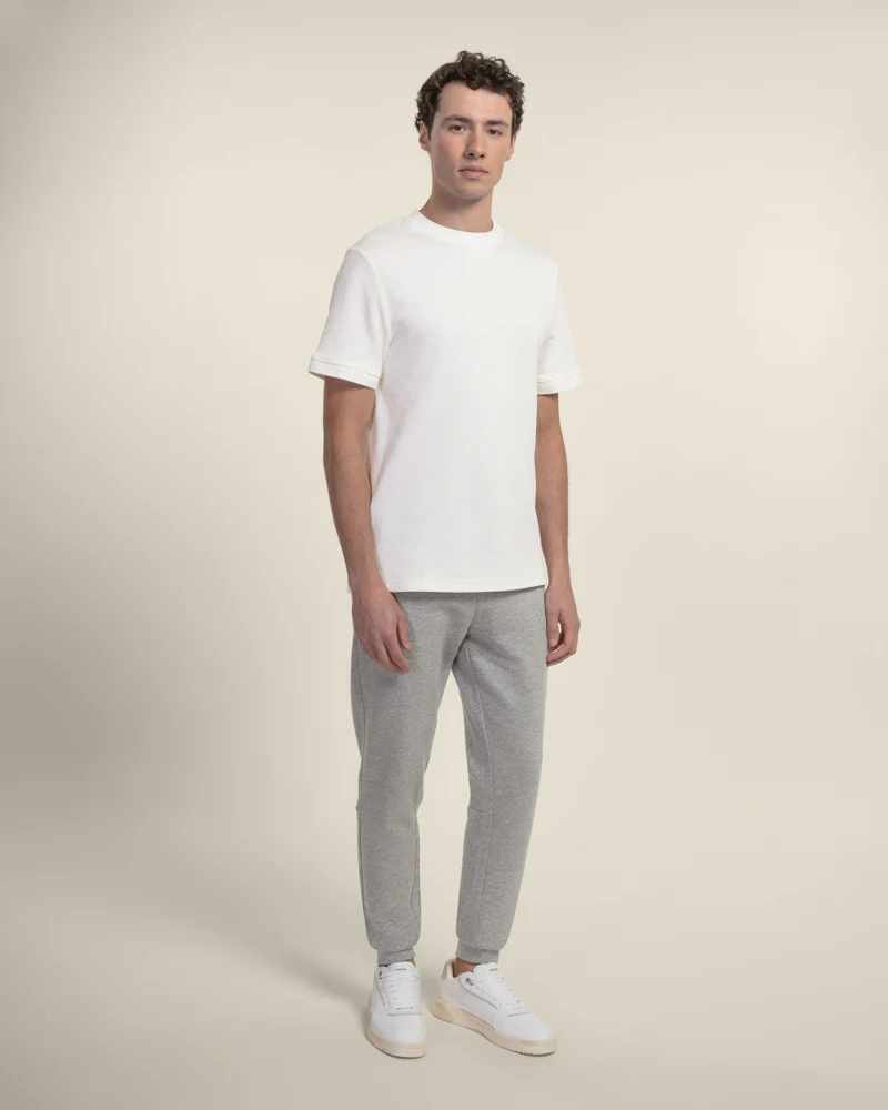 Zipped Pocket Panel Slim Fit Jogger - Image 18