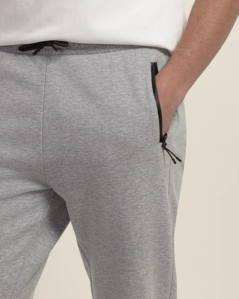 Zipped Pocket Panel Slim Fit Jogger - Image 19