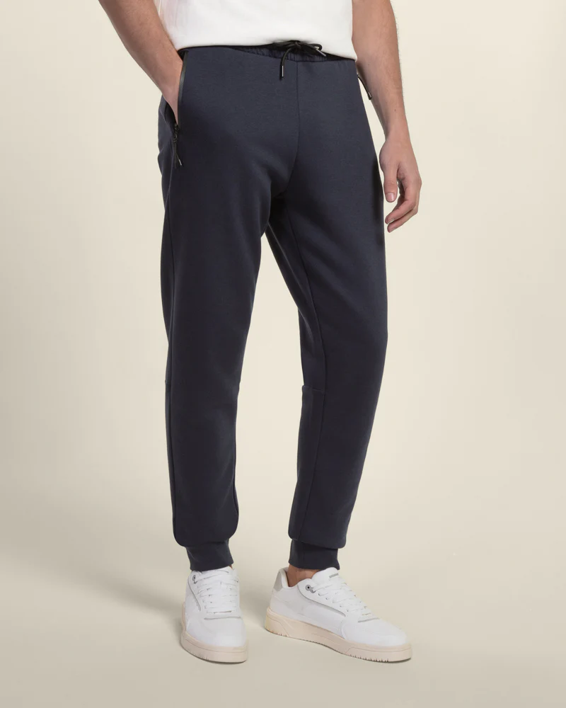 Zipped Pocket Panel Slim Fit Jogger - Image 3