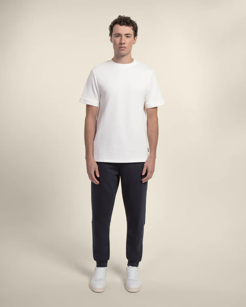 Zipped Pocket Panel Slim Fit Jogger - Image 4